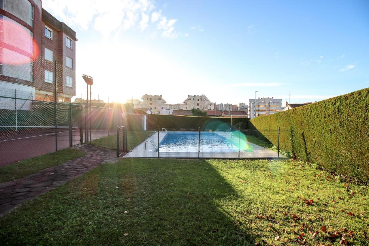 S20 Apartment Pool/Garden/Terrac Сантандер Экстерьер фото